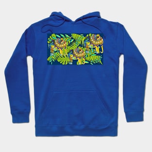 elephant in the jungle Hoodie